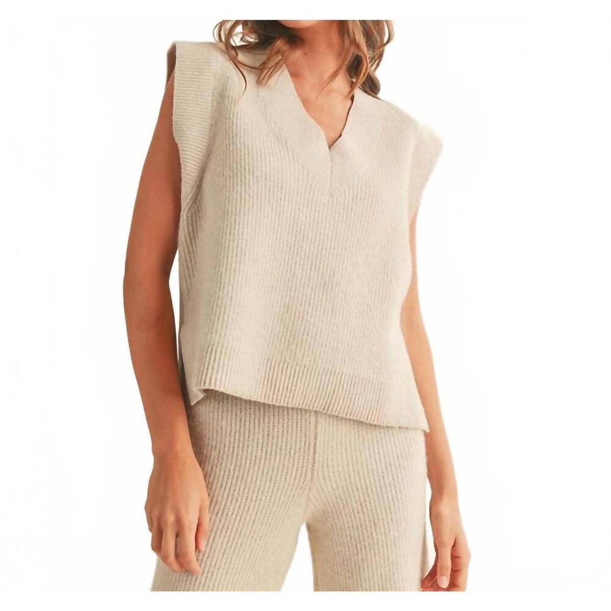 Thml - Knitted V-neck Vest