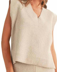 Thml - Knitted V-neck Vest