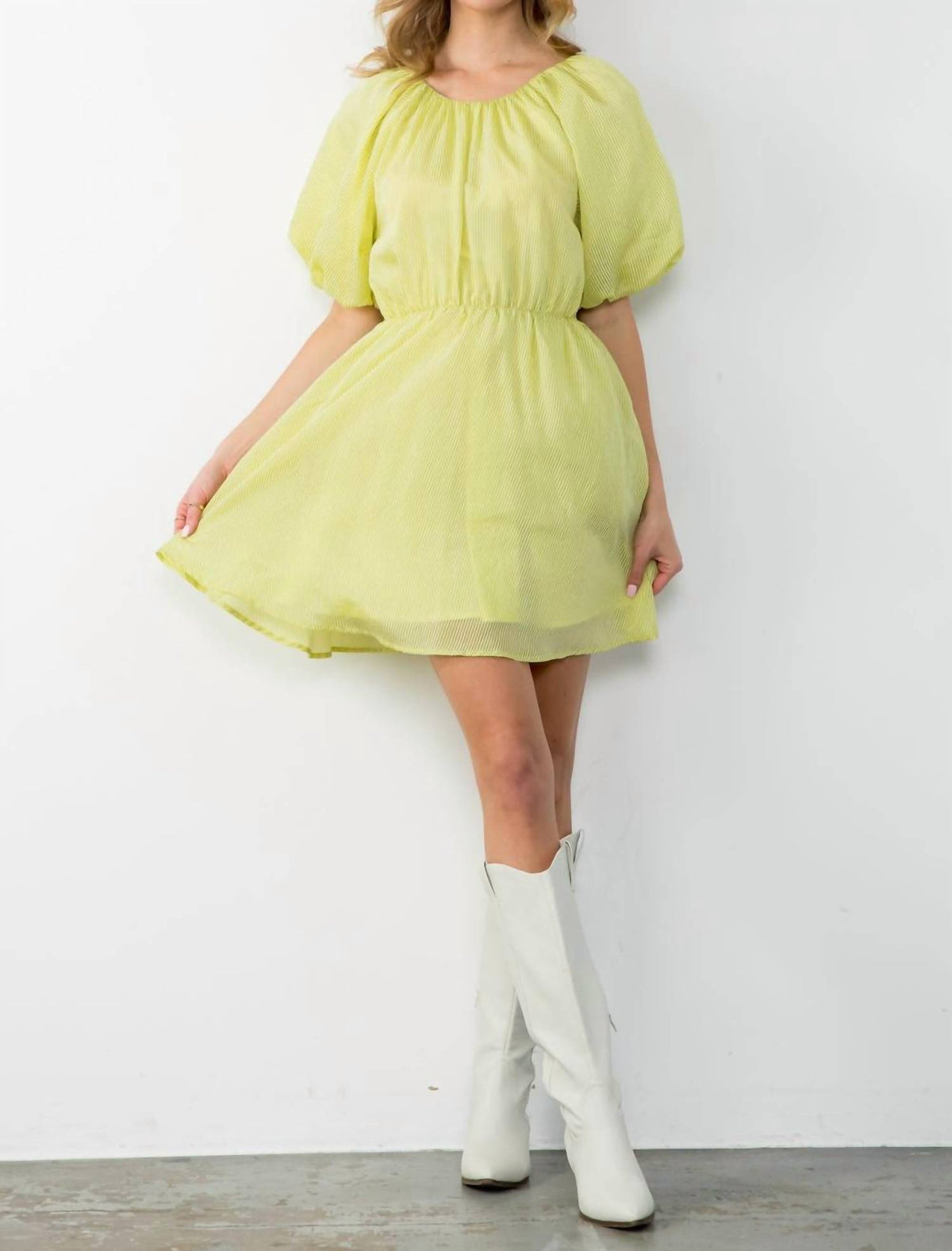 Thml - Limelight Dress