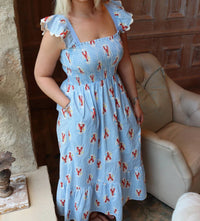 Thml - Lobster Midi Dress