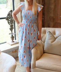 Thml - Lobster Midi Dress