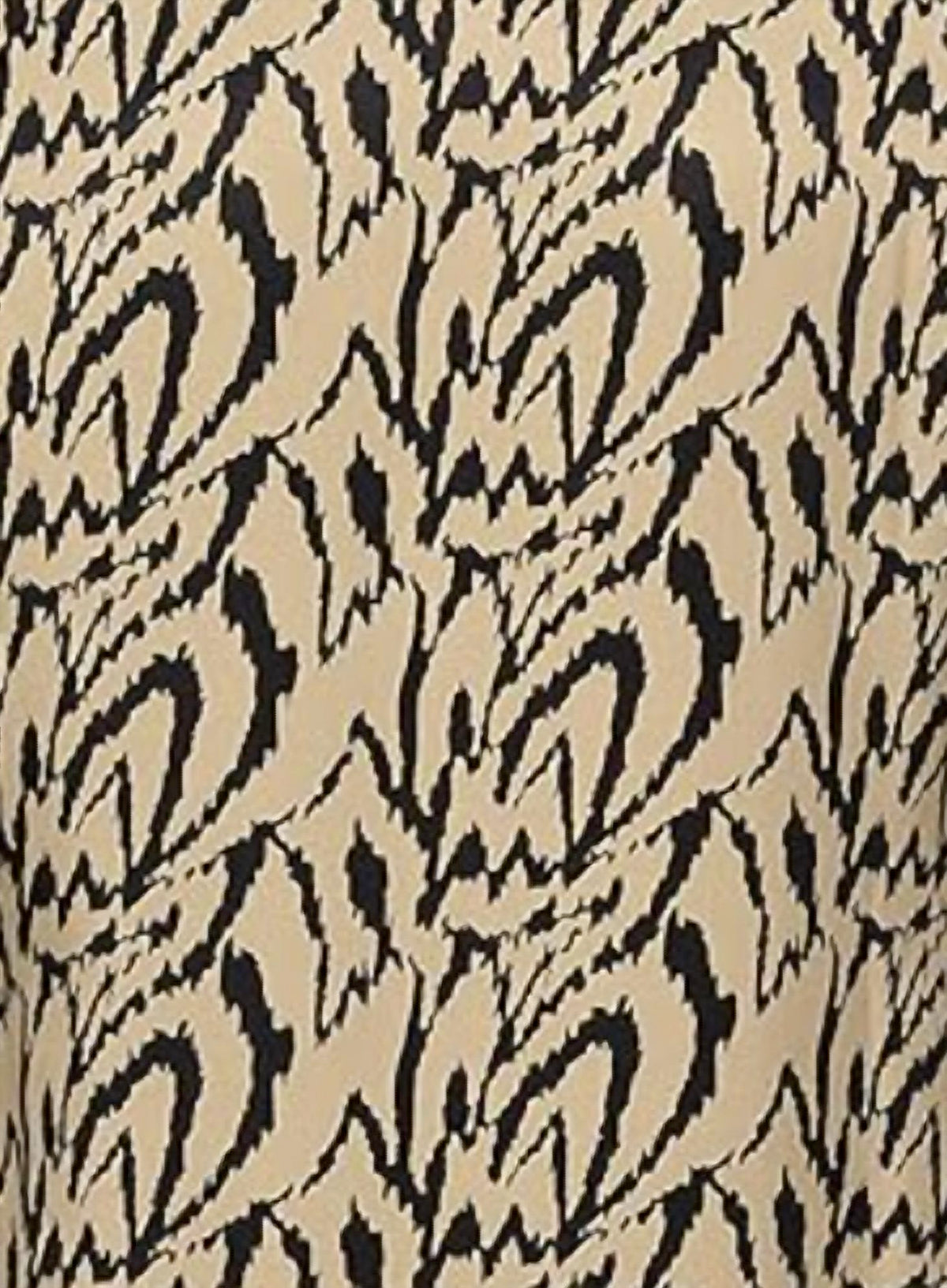 Thml - Long Sleeve Tiered Print Mini Dress