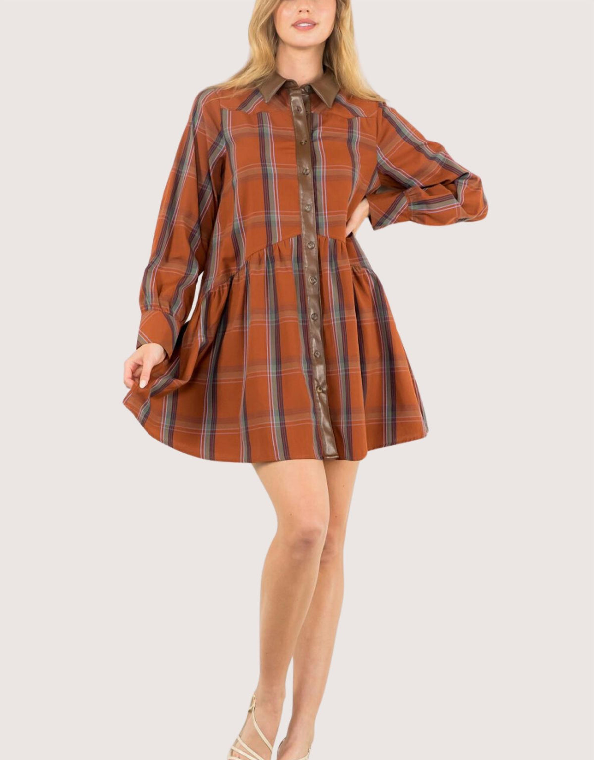 Thml - Maple Meadow Dress