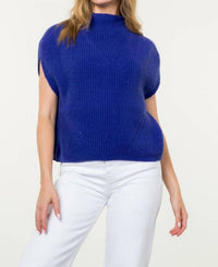 Thml - Mendy Turtleneck Ribbed Vest