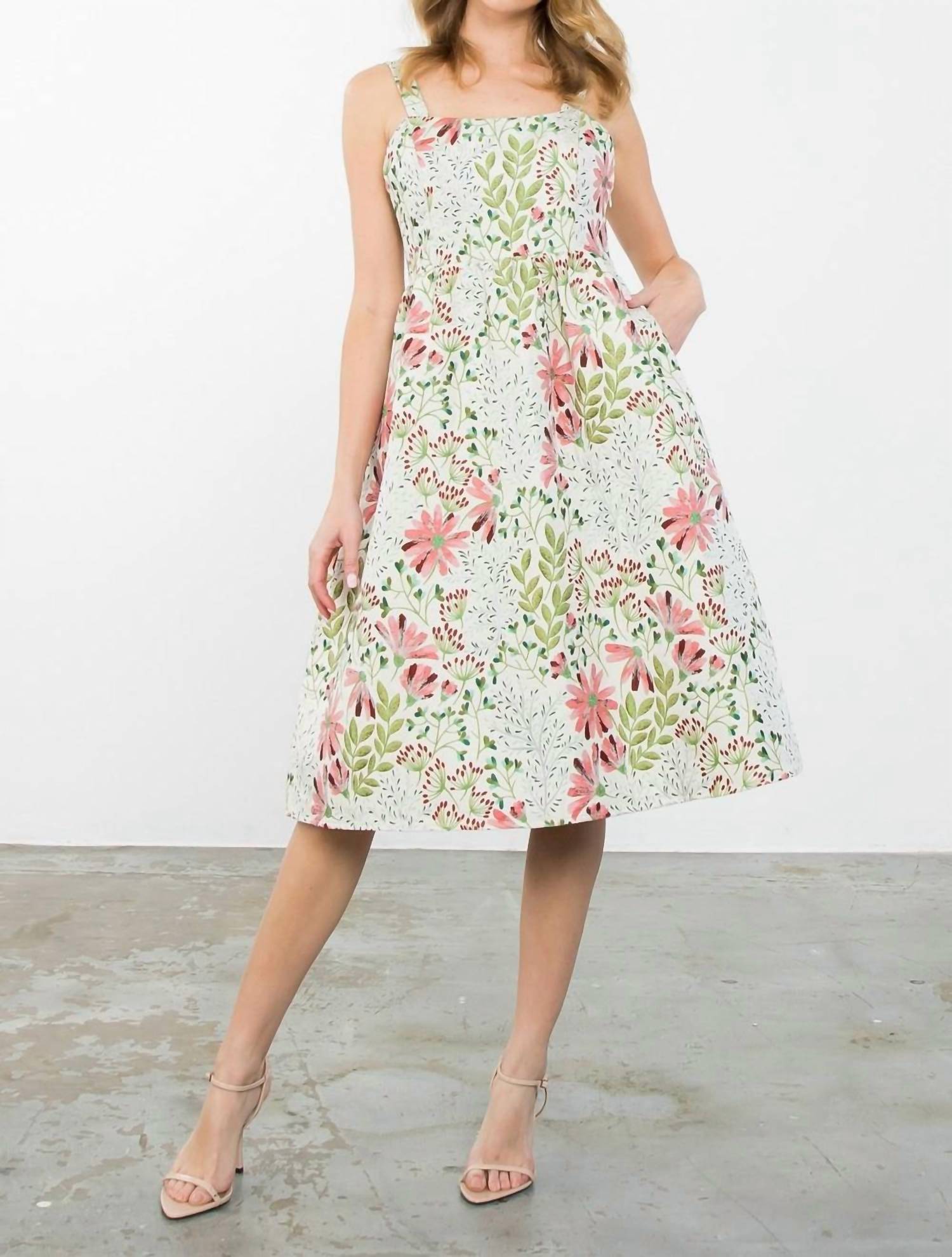 Thml - Mollie Floral Embroidered Dress - clothing - collection:vacationdresses(Auto) - dresses