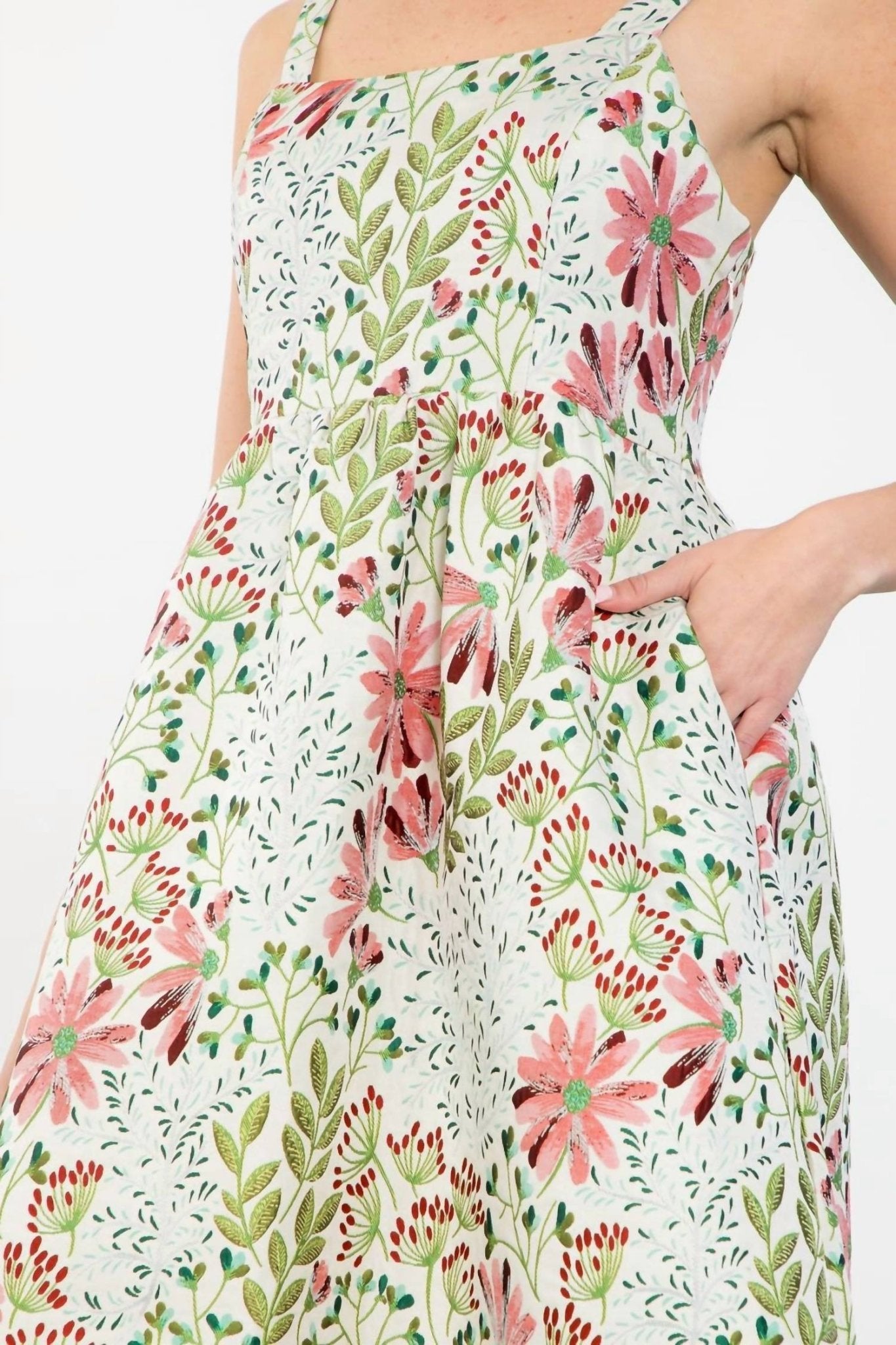 Thml - Mollie Floral Embroidered Dress - clothing - collection:vacationdresses(Auto) - dresses