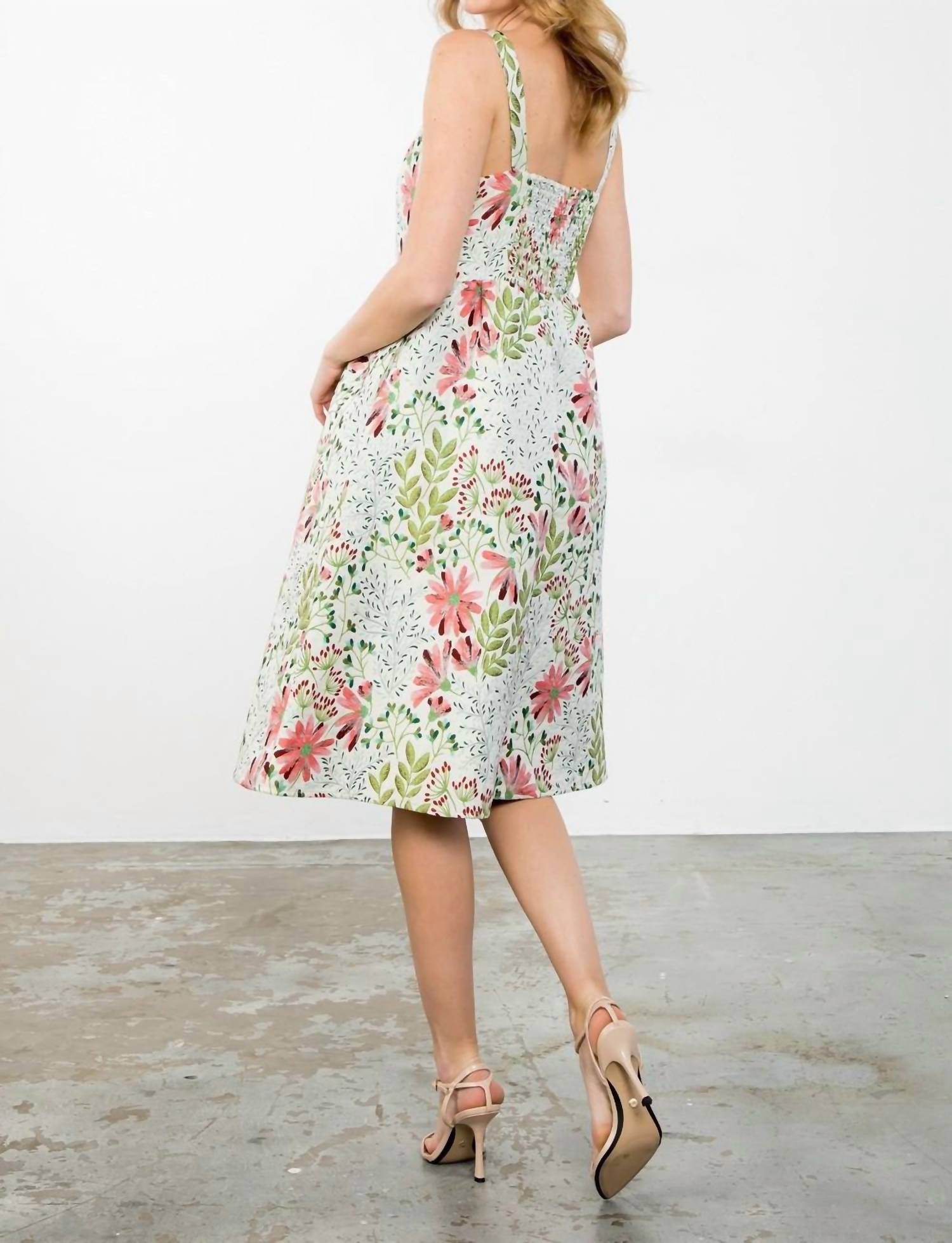 Thml - Mollie Floral Embroidered Dress - clothing - collection:vacationdresses(Auto) - dresses