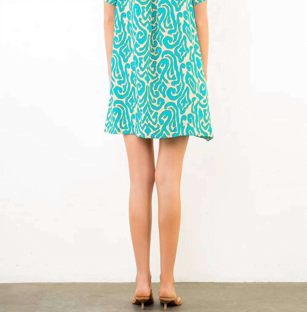 Thml - Palm Tide Mini Dress