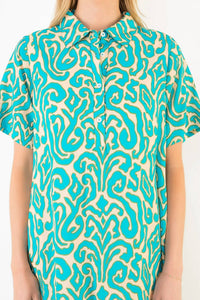 Thml - Palm Tide Mini Dress