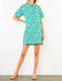 Thml - Palm Tide Mini Dress