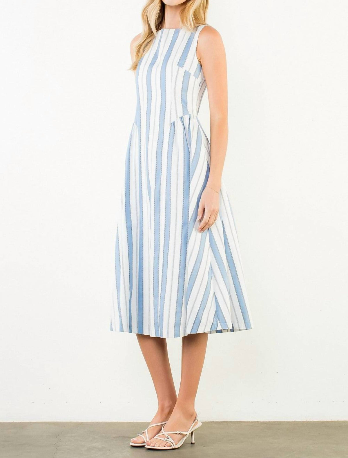 Thml - Perfect Striped Midi Dress