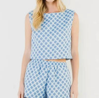 Thml - Polka Dot Relaxed Top