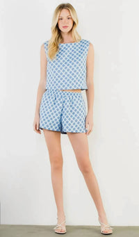 Thml - Polka Dot Relaxed Top