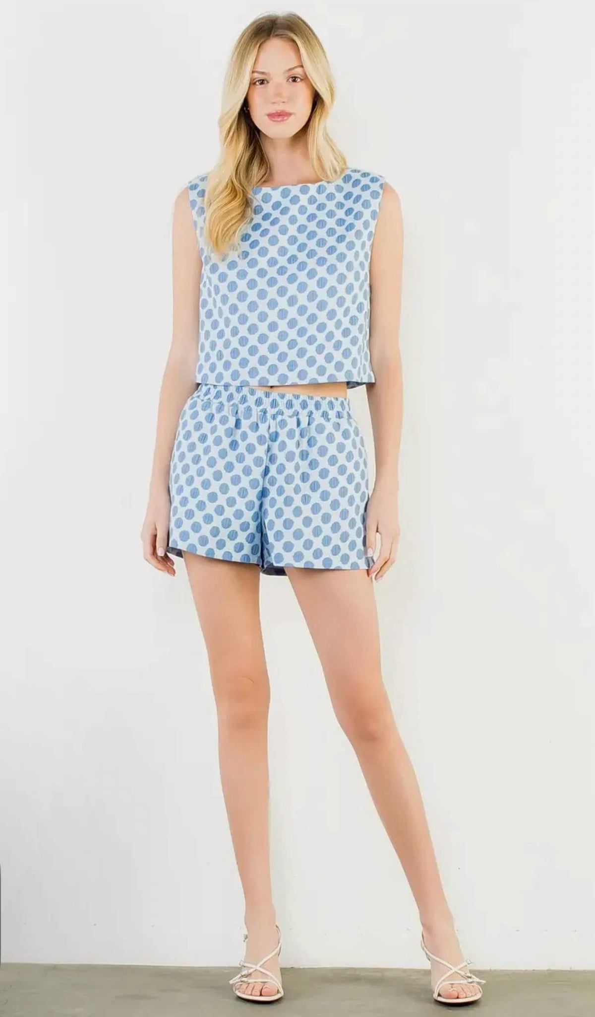 Thml - Polka Dot Relaxed Top