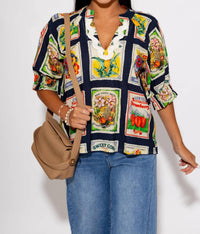 Thml - Portofino Patchwork Top
