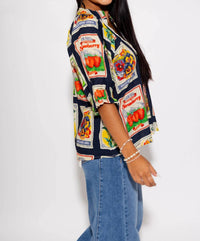 Thml - Portofino Patchwork Top