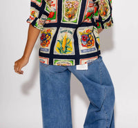 Thml - Portofino Patchwork Top