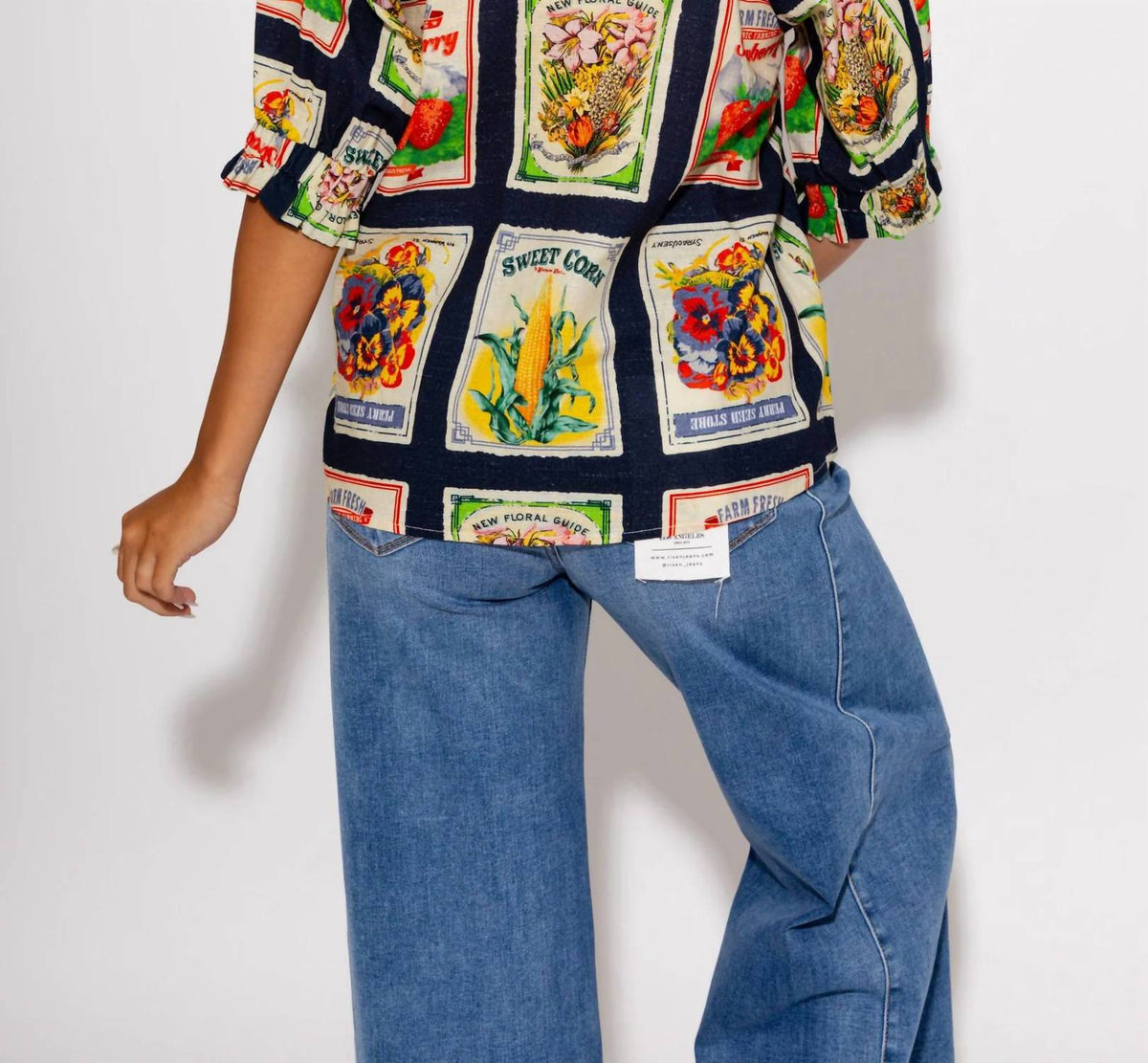 Thml - Portofino Patchwork Top
