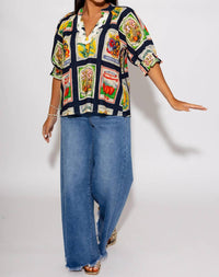 Thml - Portofino Patchwork Top