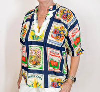Thml - Portofino Patchwork Top
