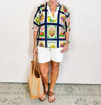 Thml - Portofino Patchwork Top