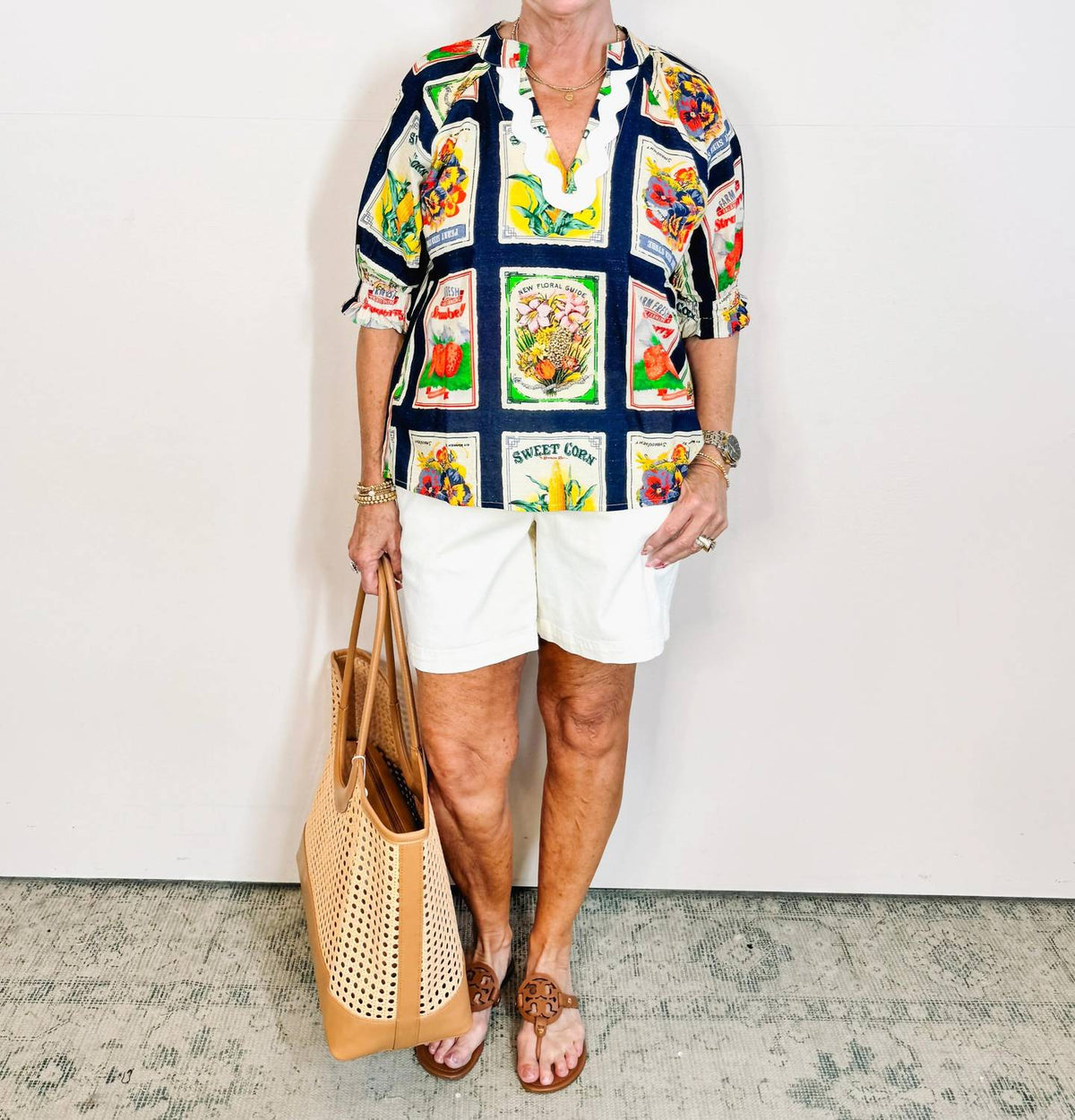 Thml - Portofino Patchwork Top