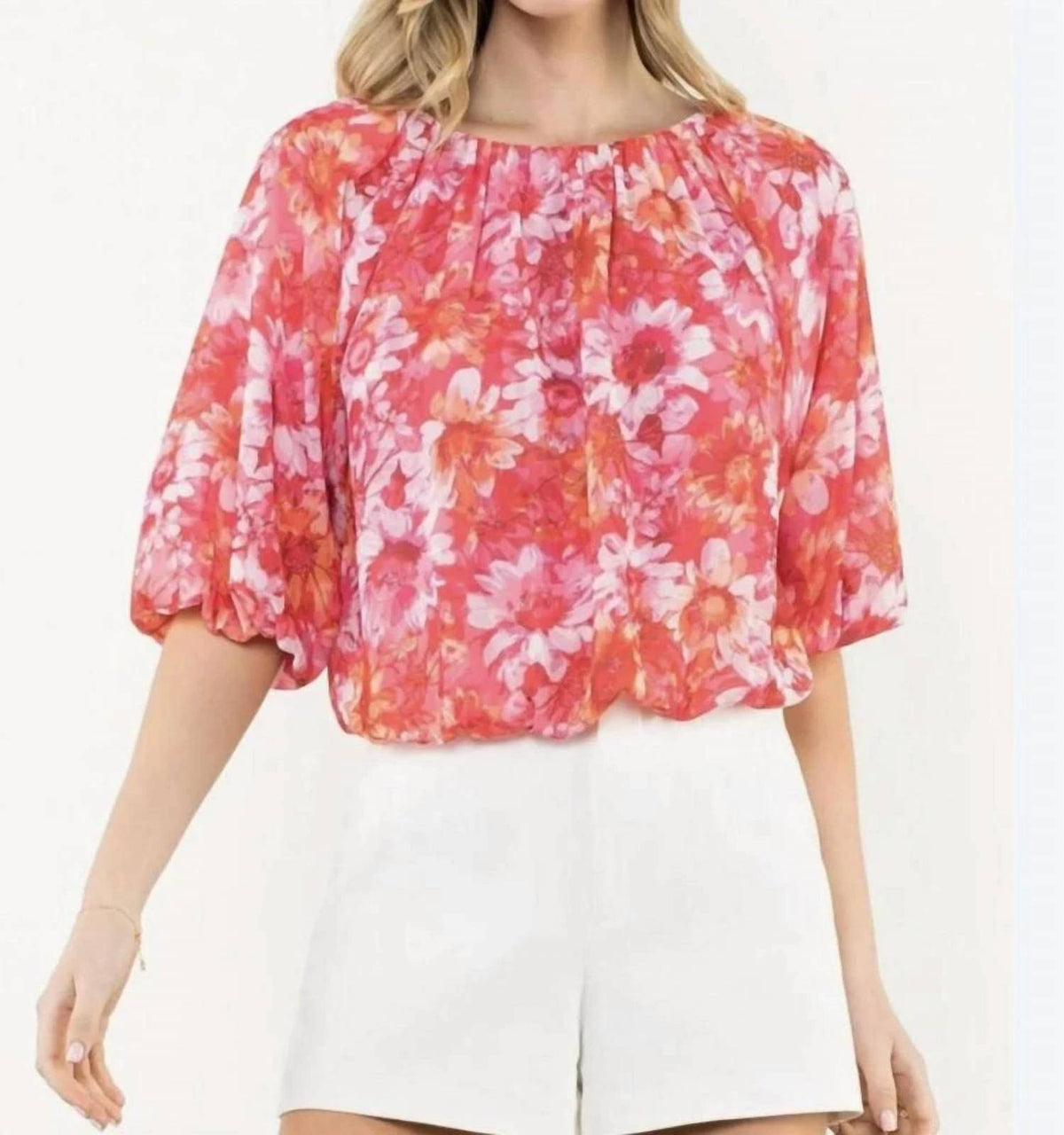 Thml - Print Flowy Blouse