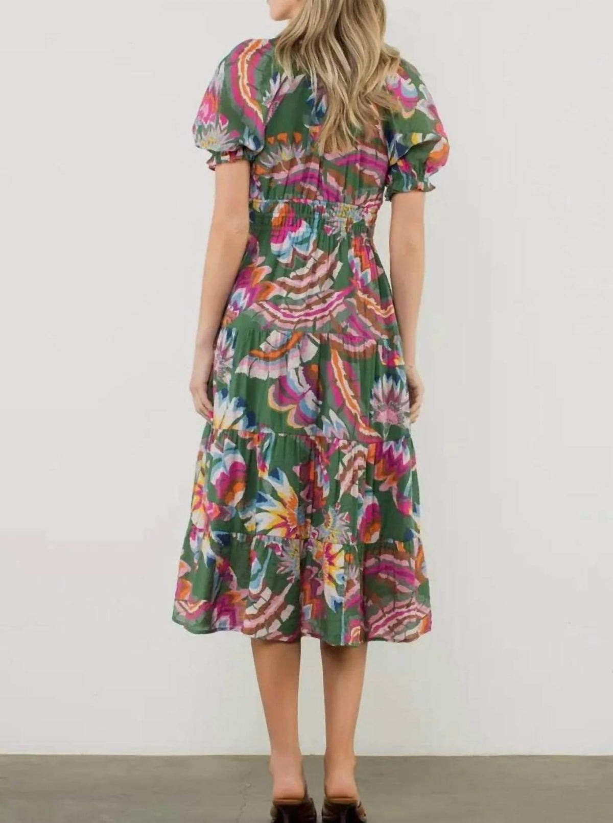 Thml - Print Midi Dress