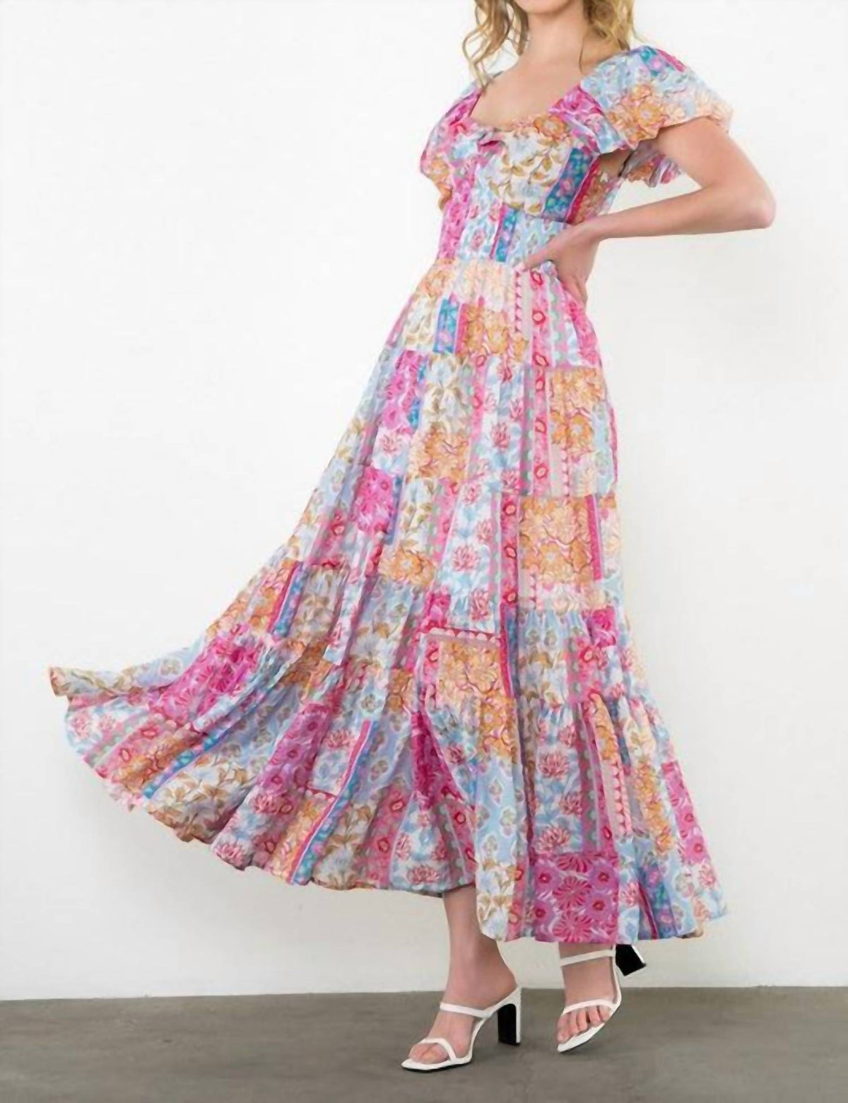 Thml - Printed Tiered Dress