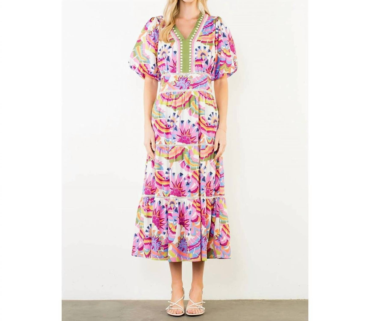 Thml - Riviera Bloom Maxi Dress
