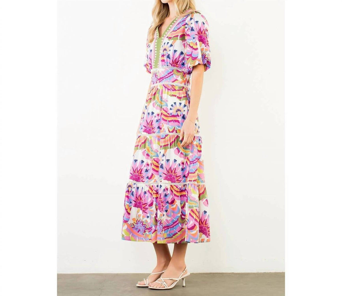 Thml - Riviera Bloom Maxi Dress