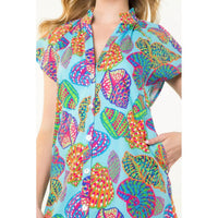 Thml - Sabrina Dress - blue - clothing - cotton