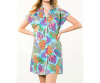 Thml - Sabrina Dress - blue - clothing - cotton