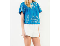 Thml - Scallop Edge Top