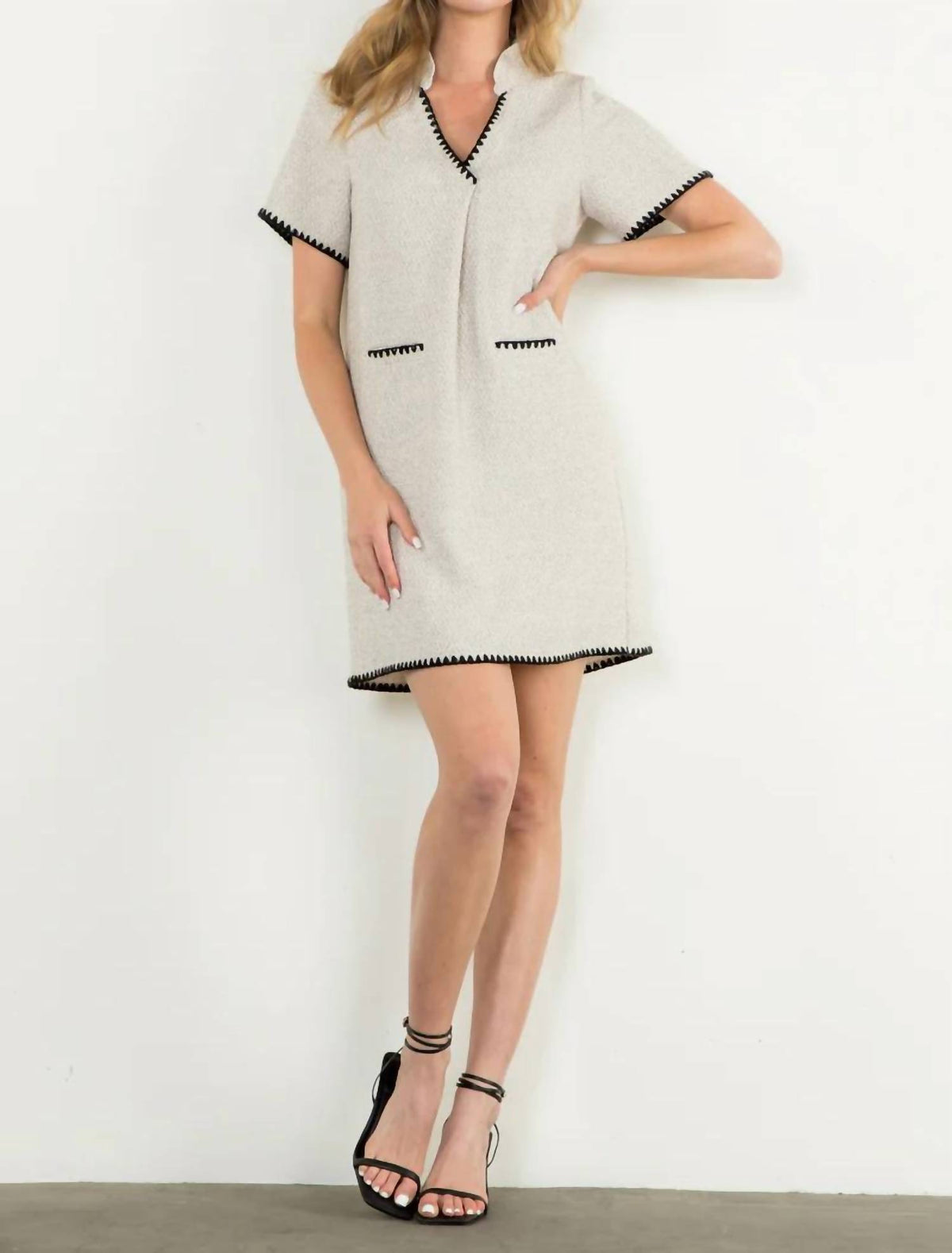 Thml - Short sleeve dress