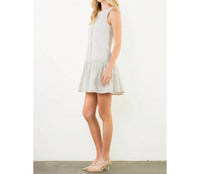 Thml - Short Striped Mini Dress