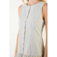 Thml - Short Striped Mini Dress