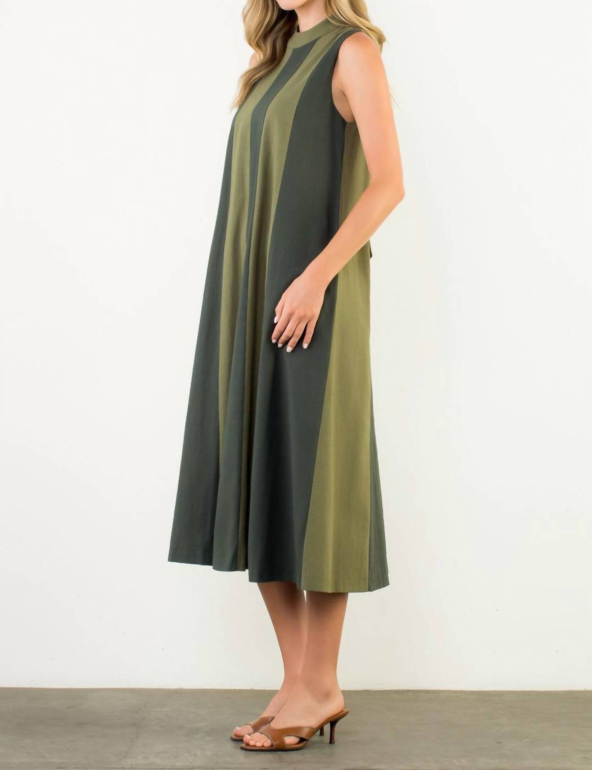 Thml - Sleeveless Midi Dress
