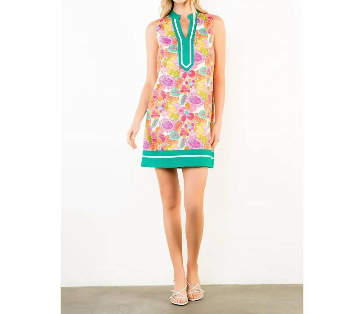 Thml - Sleeveless Printed Mini Dress