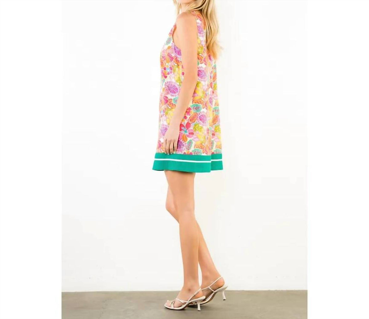 Thml - Sleeveless Printed Mini Dress