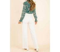 Thml - Smocked Print Blouse