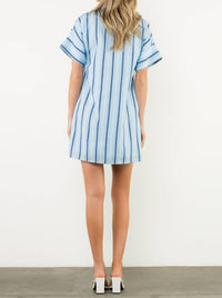 Thml - Striped Shirt Dress