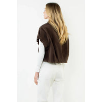 Thml - Suede Cropped Jacket