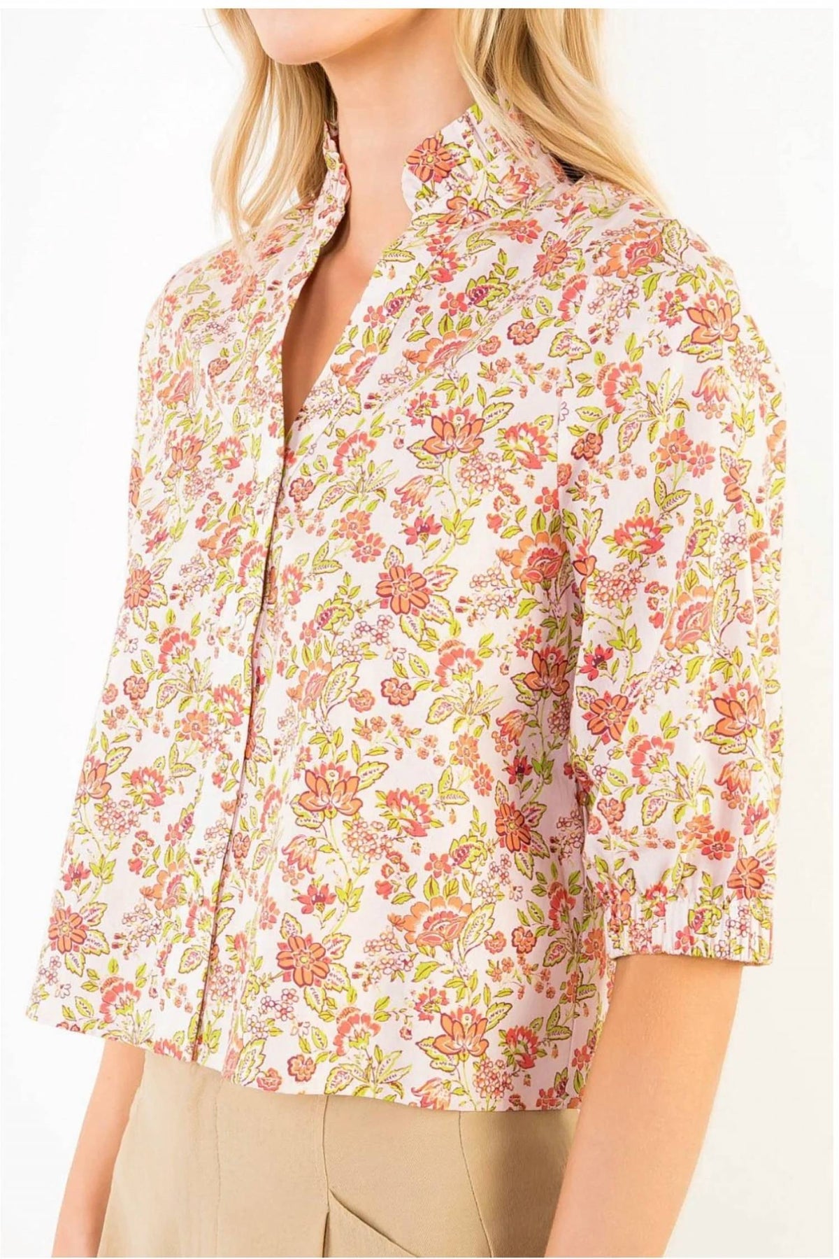 Thml - Summer Florals Top