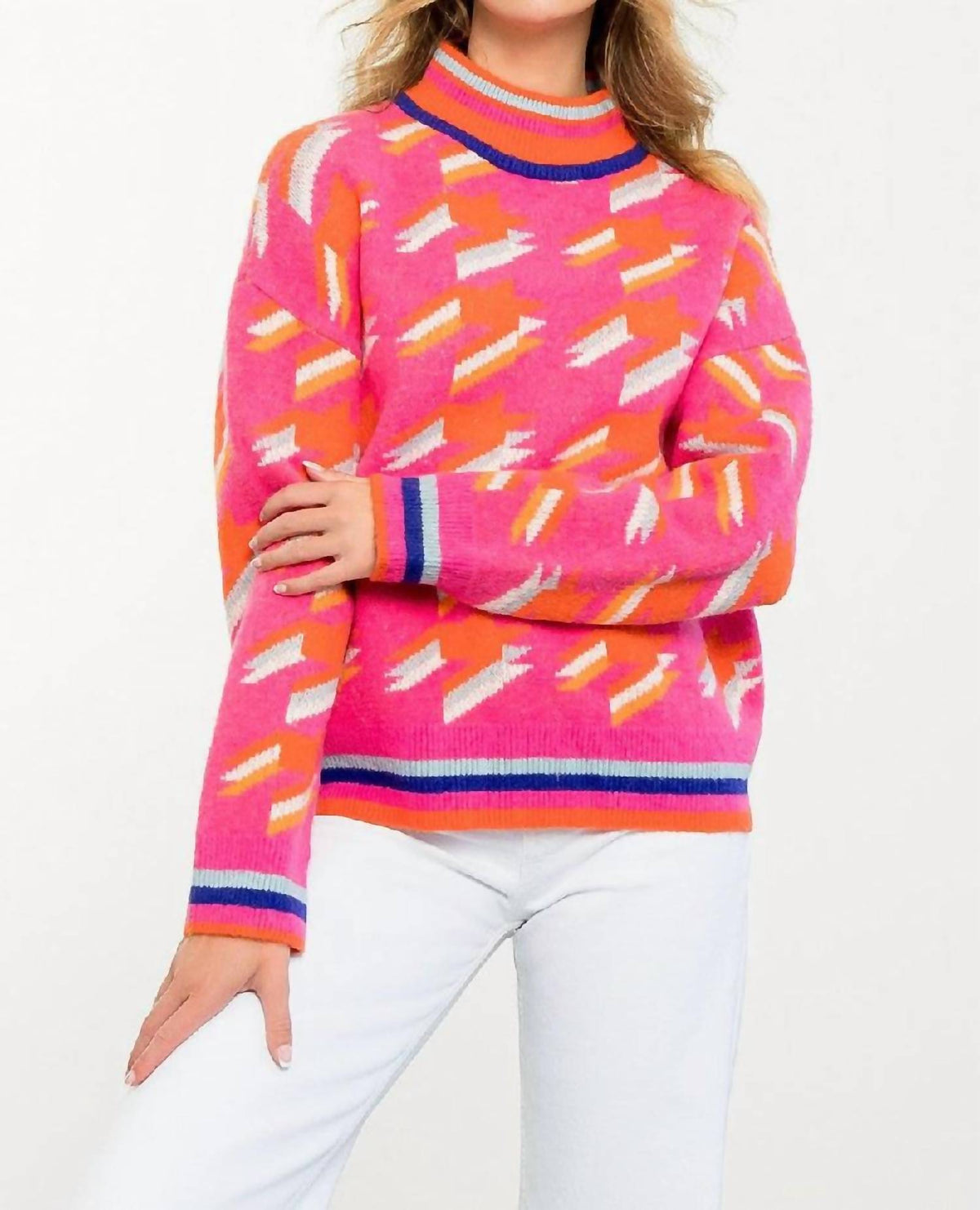 Thml - Taking Chances Sweater
