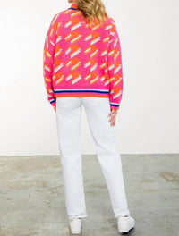 Thml - Taking Chances Sweater - acrylic - clothing - cowl