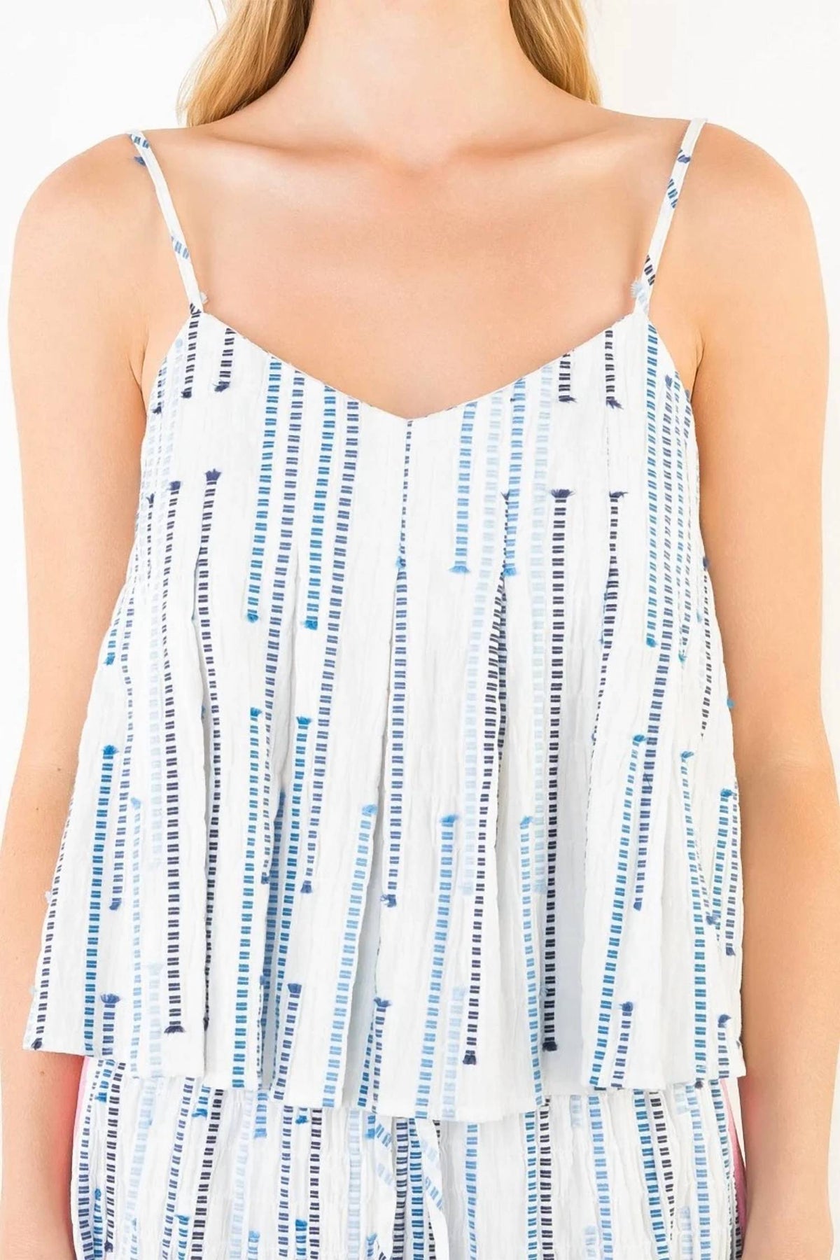Thml - Threads Stripe Tank