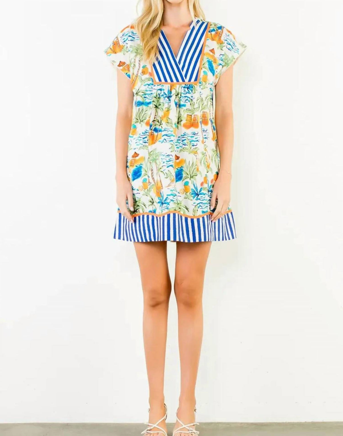 Thml - Tropical Print Dress