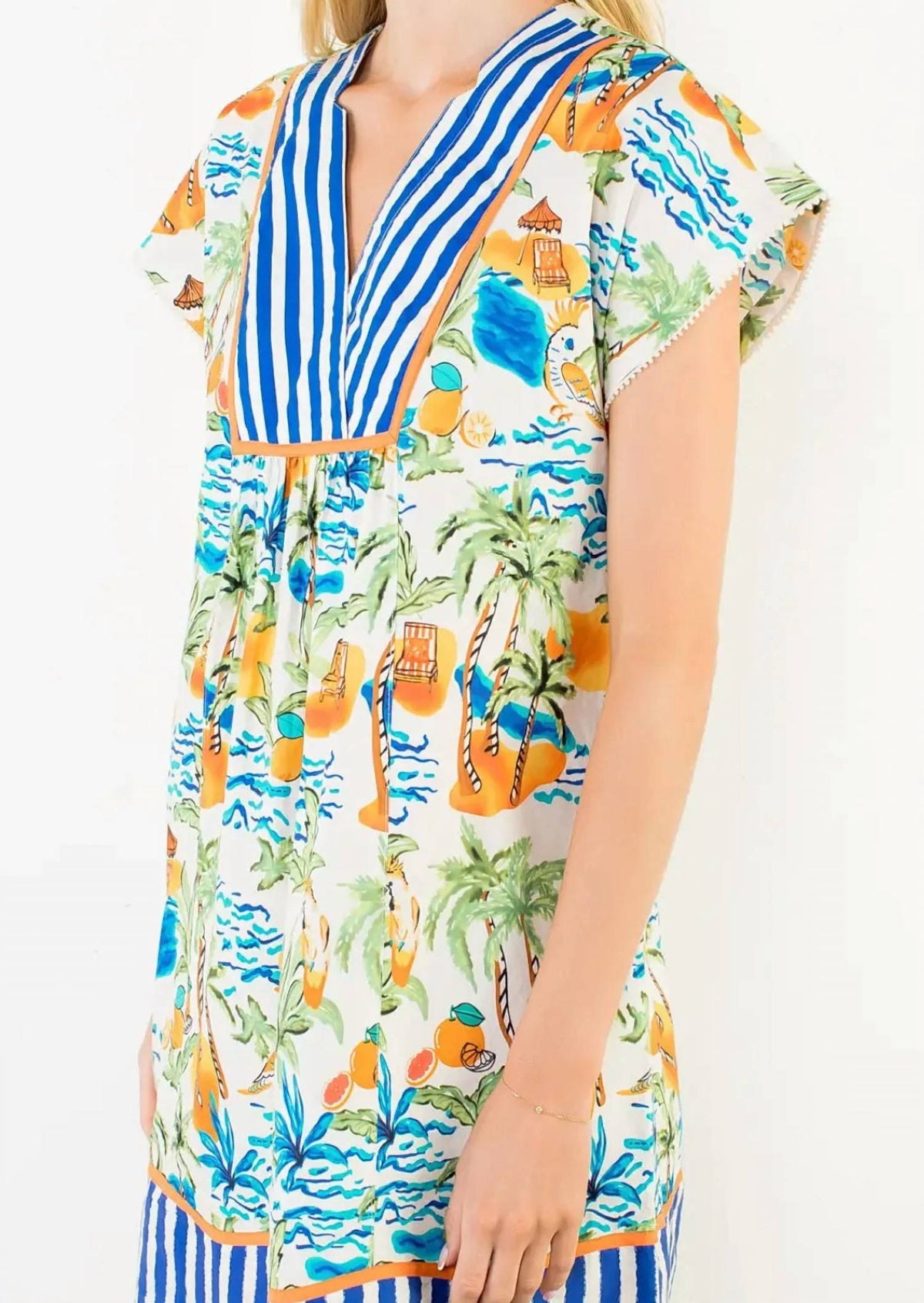 Thml - Tropical Print Dress