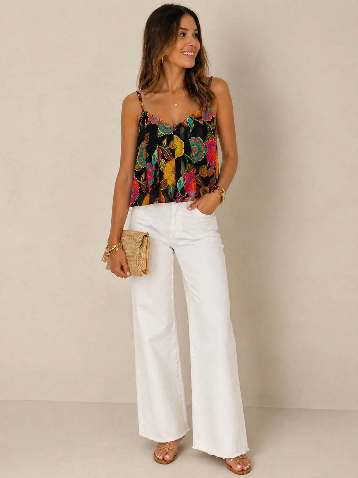 Thml - Vibrant Crop Top